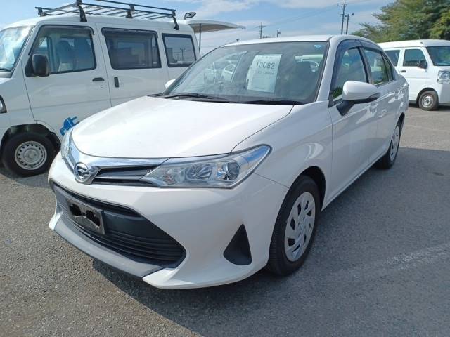 13082 TOYOTA COROLLA AXIO NRE161 2018 г. (LUM Tokyo Nyusatsu)